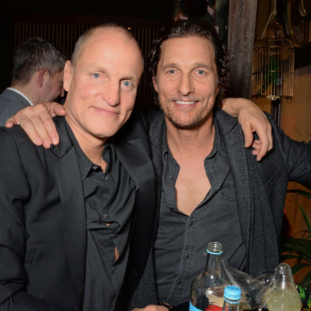 Woody Harrelson confirms Matthew McConaughey's wild revelation and demands DNA test
