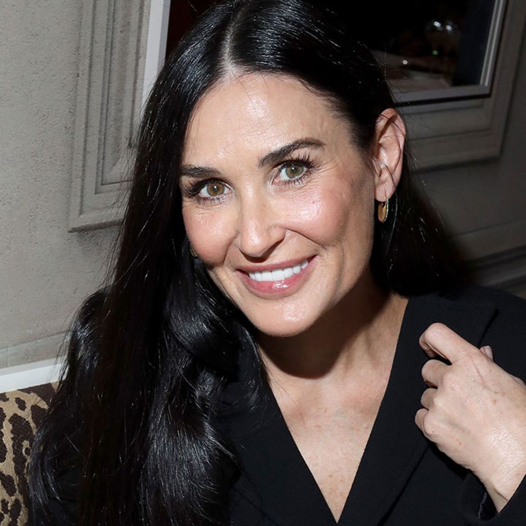 Demi Moore turns up the heat in risqué swimsuit for stunning pool selfie