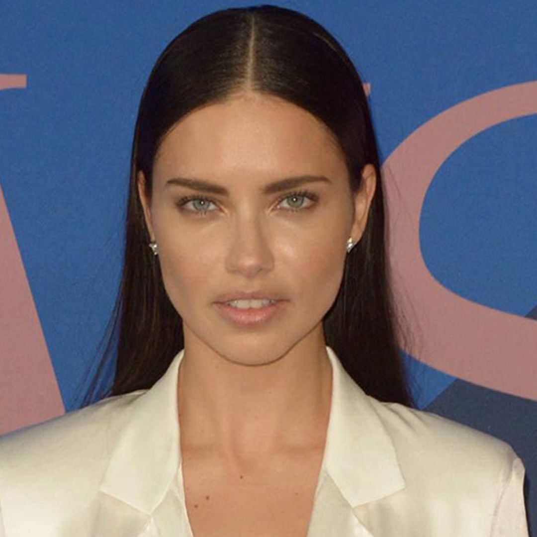 Adriana Lima reveals she wears mascara to bed