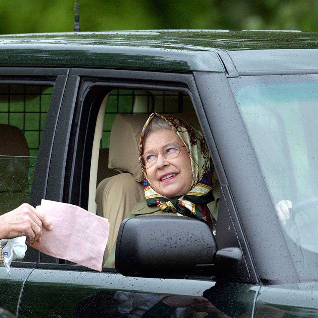 Why the Queen doesn't own a license and doesn't need one to drive