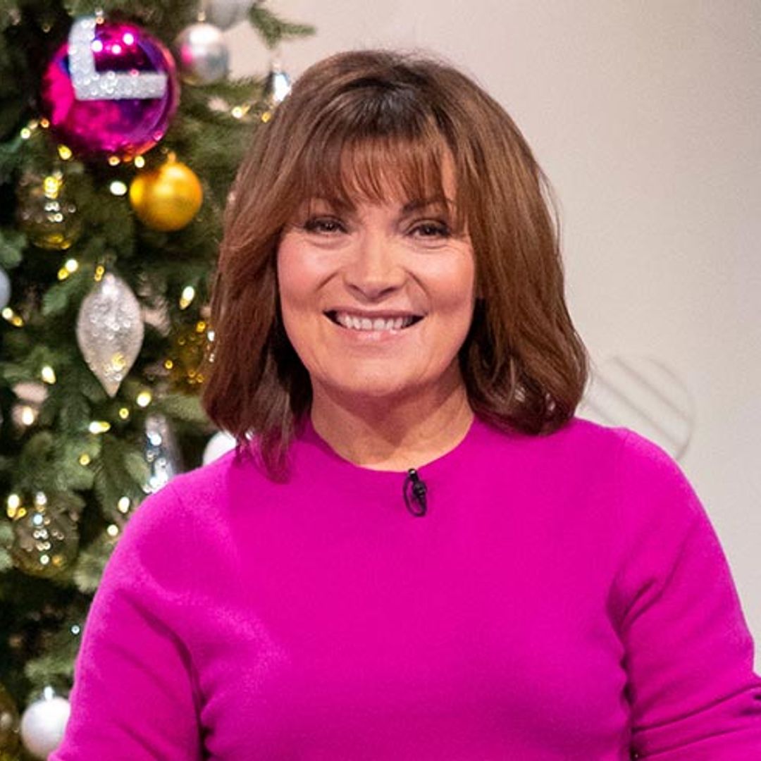 Lorraine Kelly's plaid dress is a Next bargain that's selling out FAST