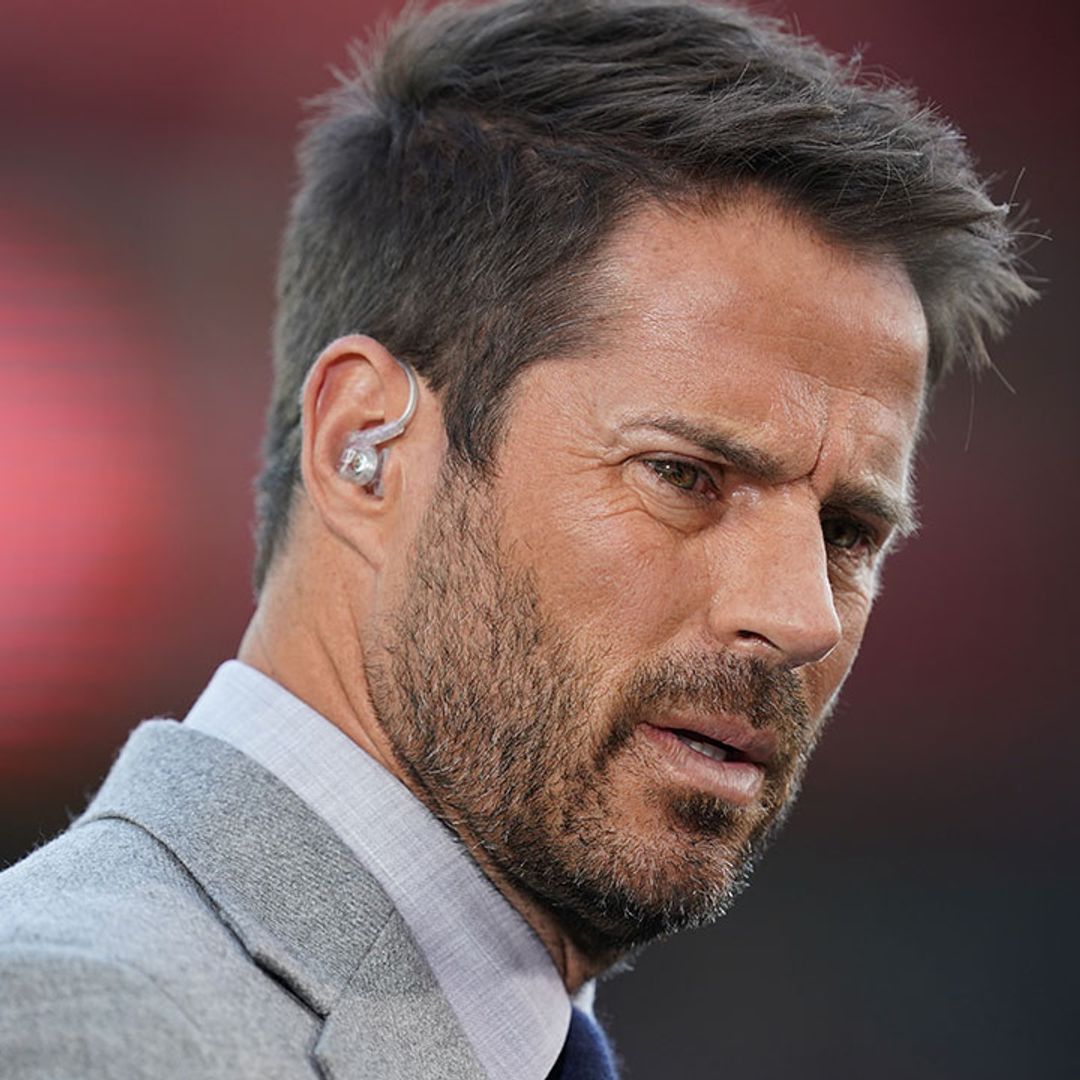 Jamie Redknapp unveils sweet tribute to late 'family' member