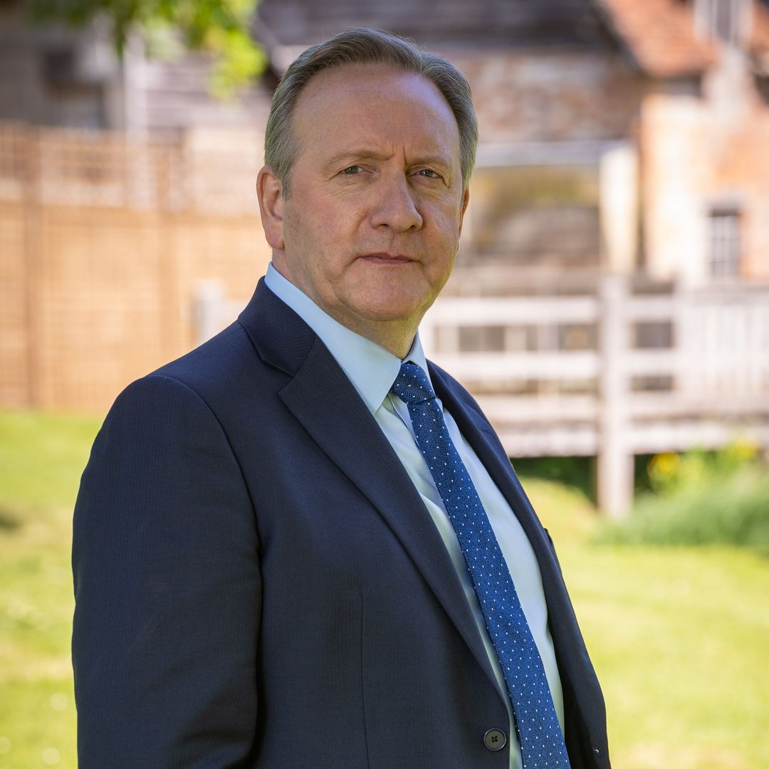 Inside Neil Dudgeon's family life: from 'emotional' wedding to wife Mary to 'arty' two children