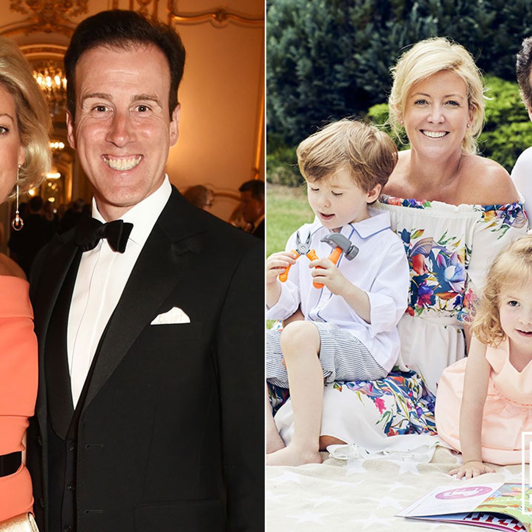 Anton du Beke shares details of secret wedding which took place three weeks after wife welcomed twins