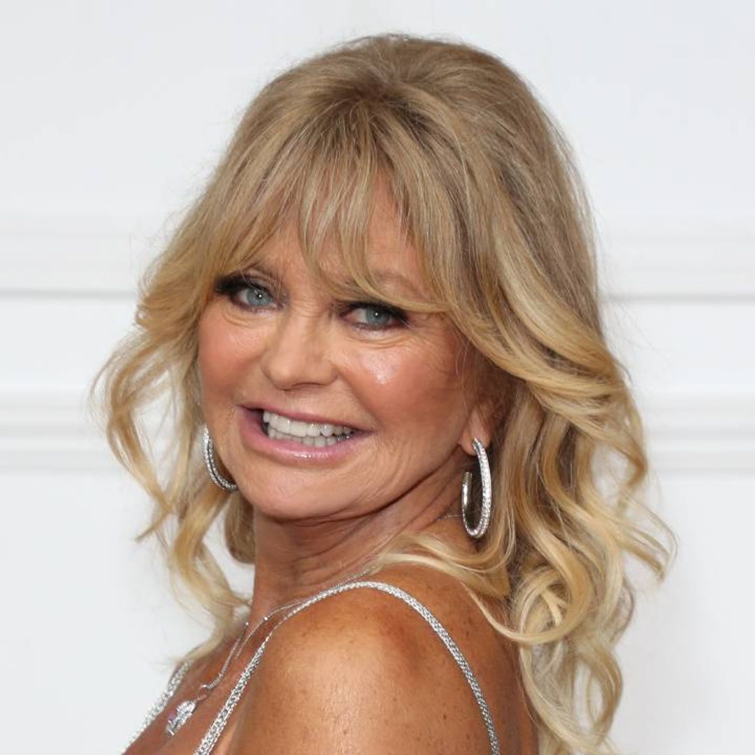 Goldie Hawn's famous daughter-in-law pays rare public tribute to star in heartfelt message