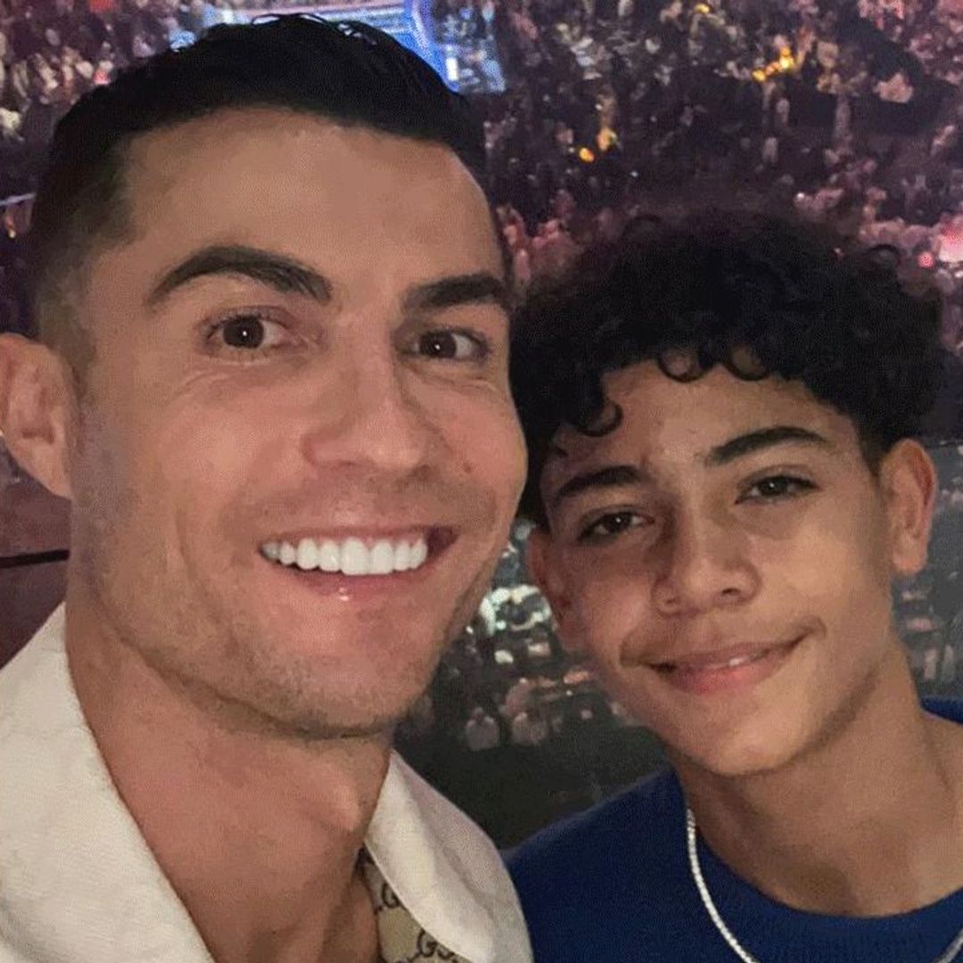 Cristiano Ronaldo's towering son, 15, makes huge move away from family 
