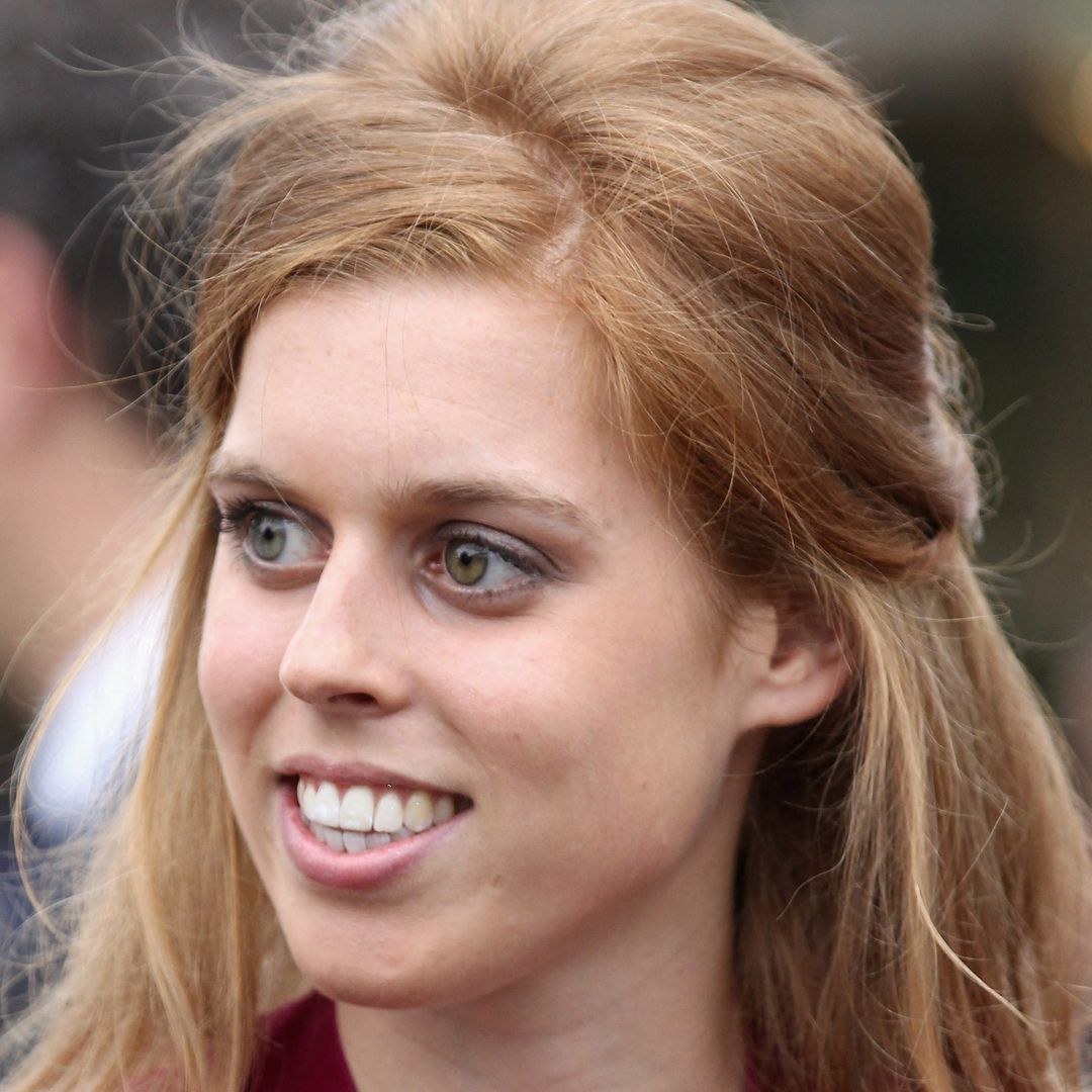 Princess Beatrice delivers passionate speech in never seen before dress