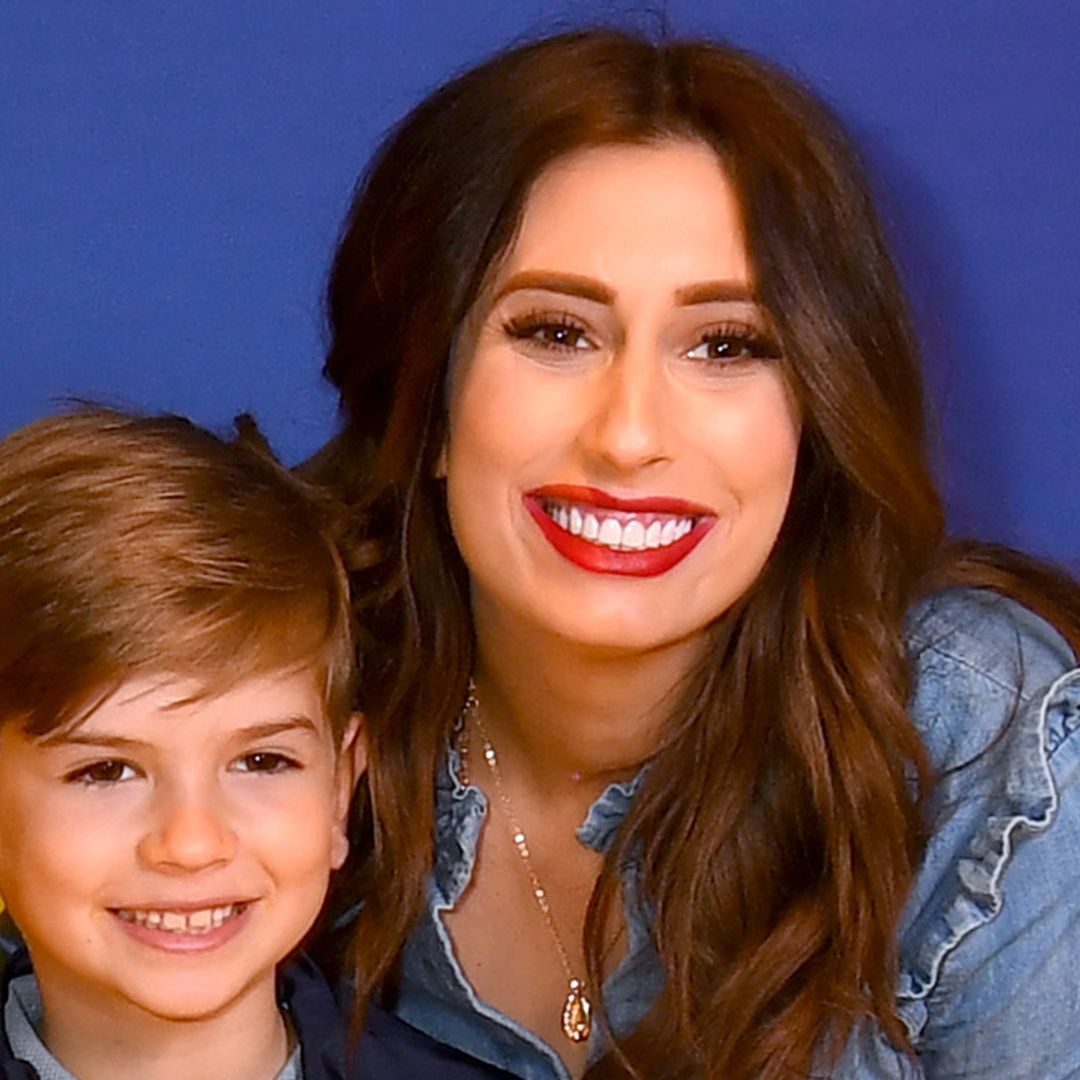Stacey Solomon's last-minute school costume for son is so impressive – all parents will relate