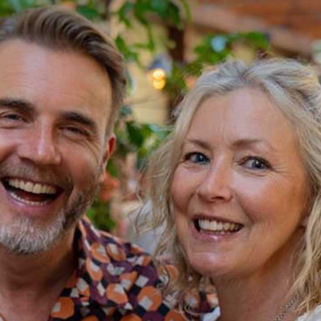 Gary Barlow delights fans with rare snap of wife Dawn for this special reason