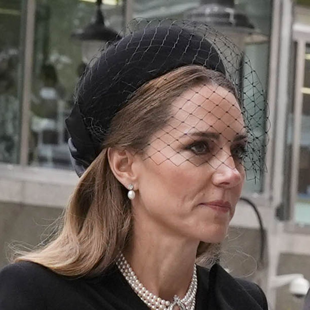 The Princess of Wales rewears Prince Philip funeral dress 