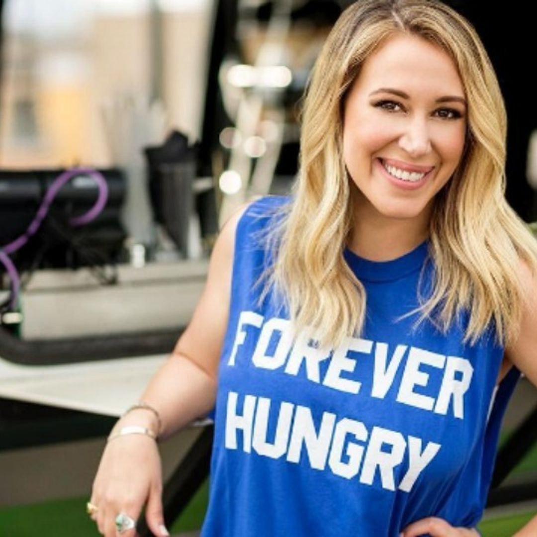 Haylie Duff shows us her America and shares travel tips for moms-on-the-go