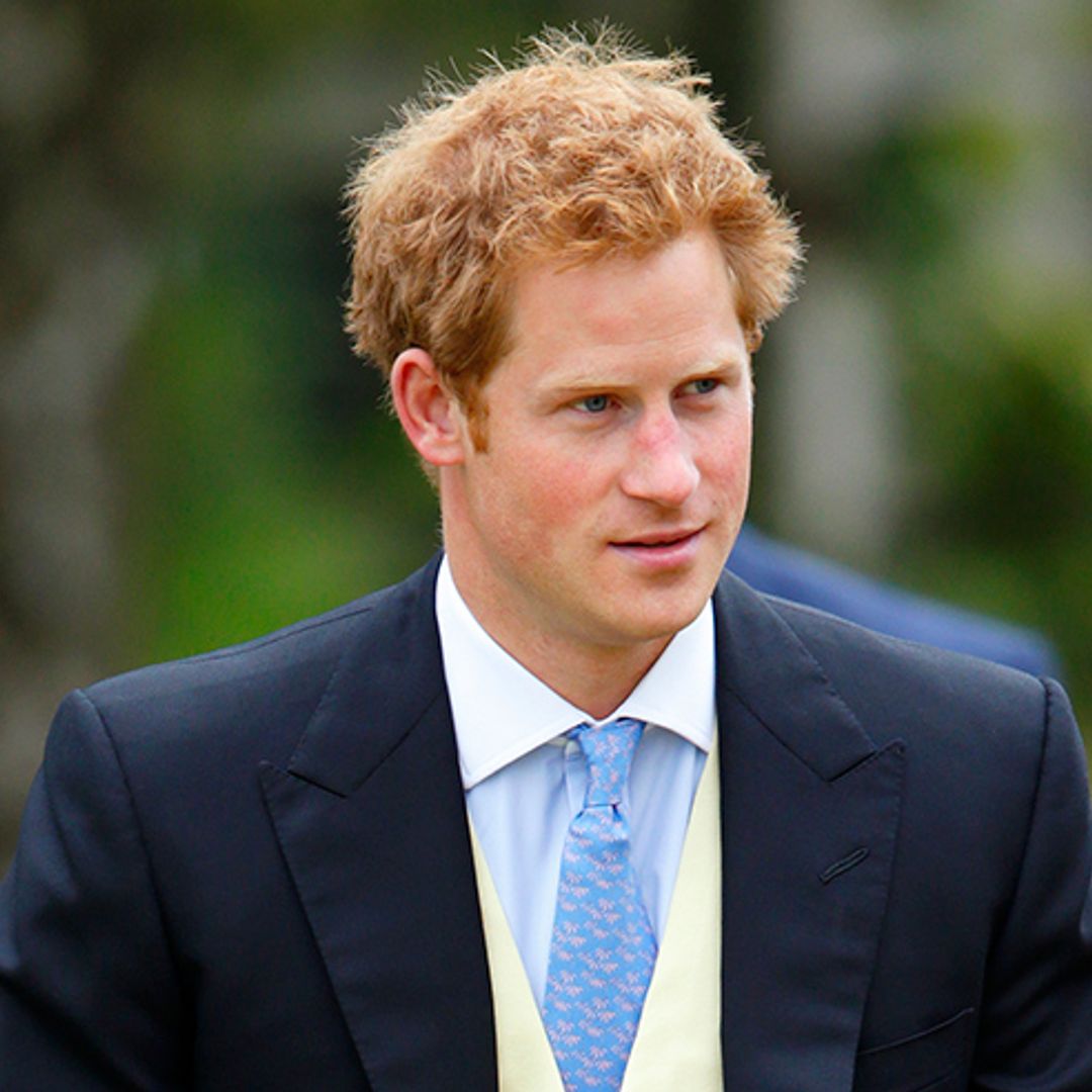 Prince Harry attends wedding of Princess Diana's nephew in South Africa