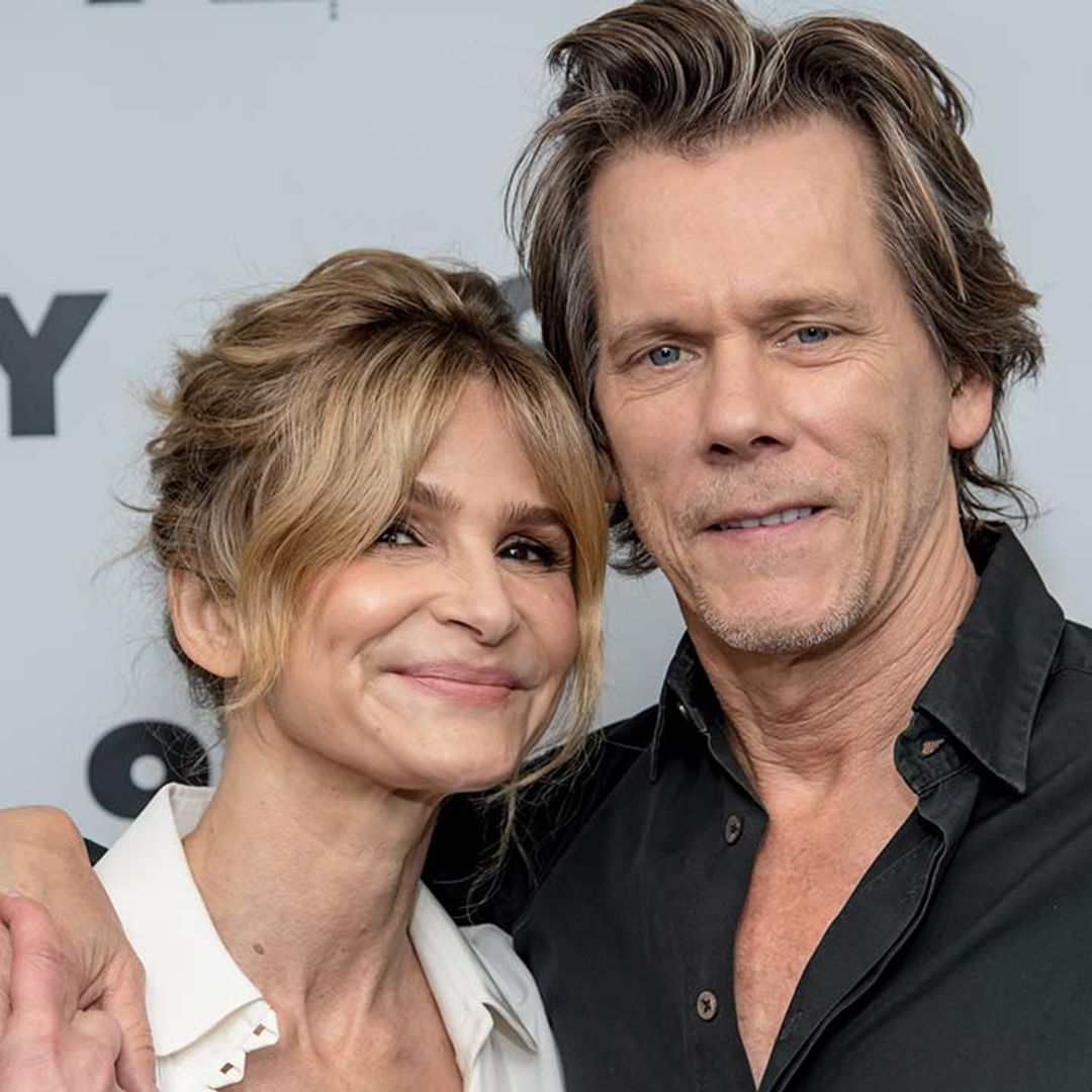 Kevin Bacon wows with new look at family farm he shares with Kyra Sedgwick