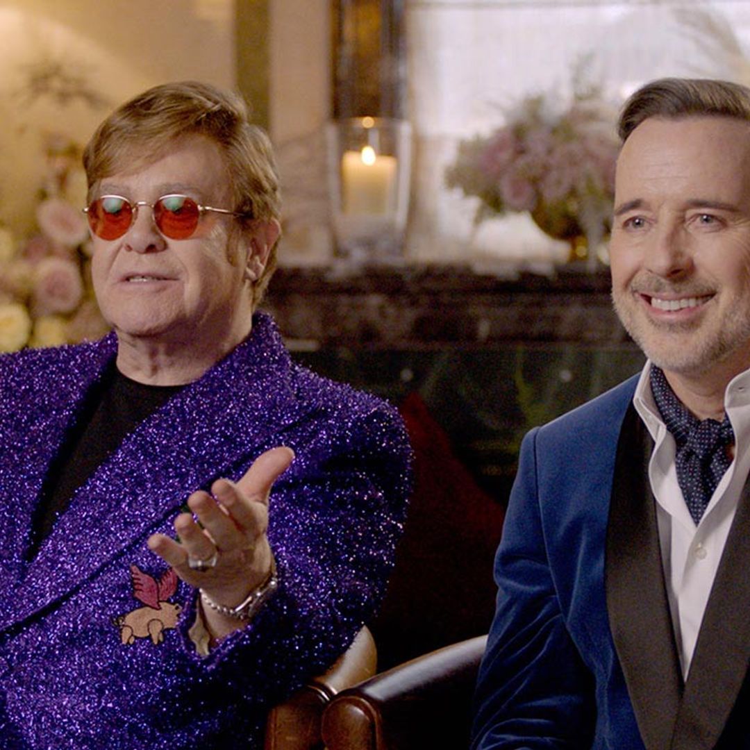 Elton John and David Furnish 'so excited' as they make surprising announcement