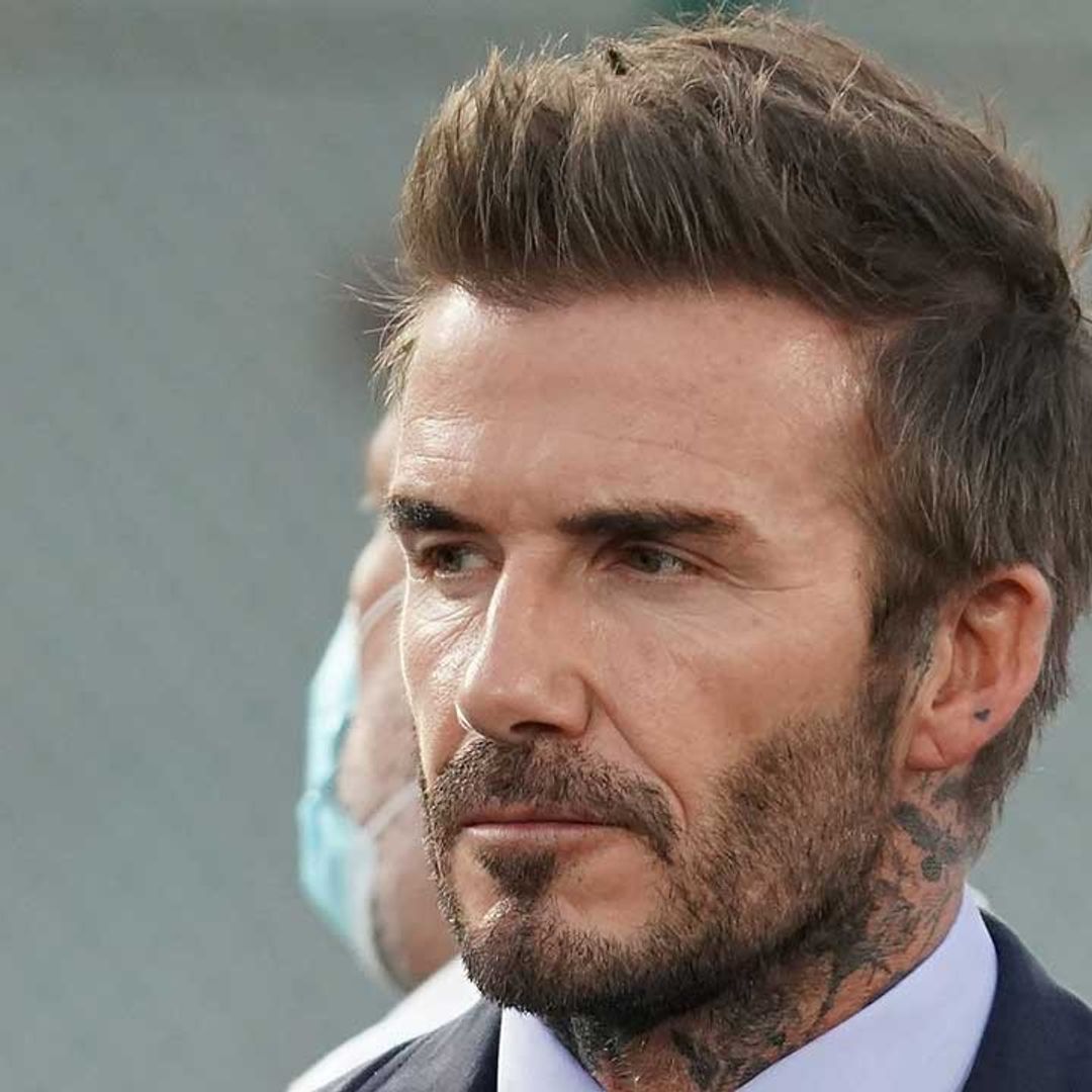 David Beckham reveals surprising health condition he's never discussed before
