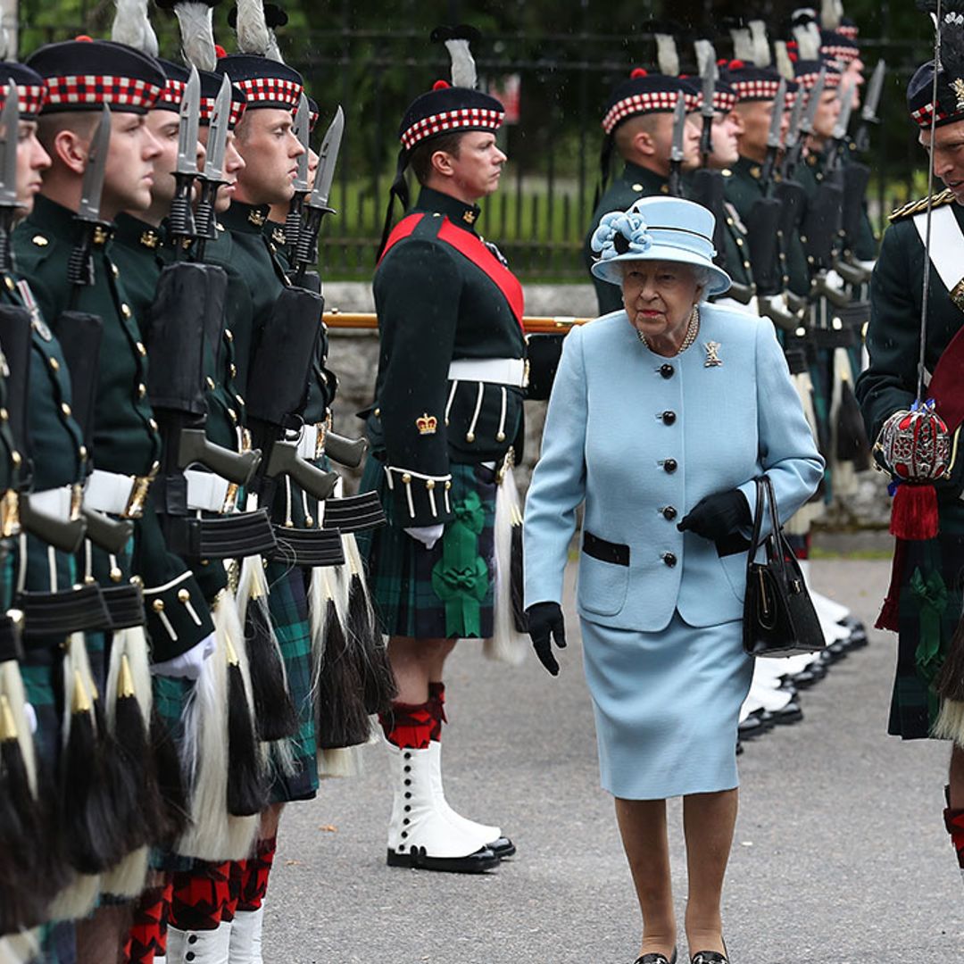 The Queen's Scottish home is set to close to royal fans next week