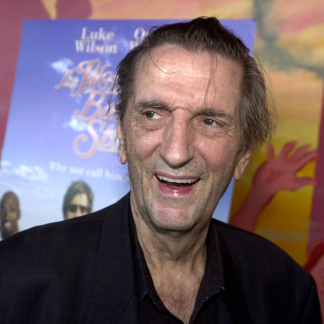 Vue de l'acteur américain Harry Dean Stanton (1926 - 2017) lors d'une projection de « The Wendell Baker Story » à l'Alamo Drafthouse, Austin, Texas, le 8 mai 2007.