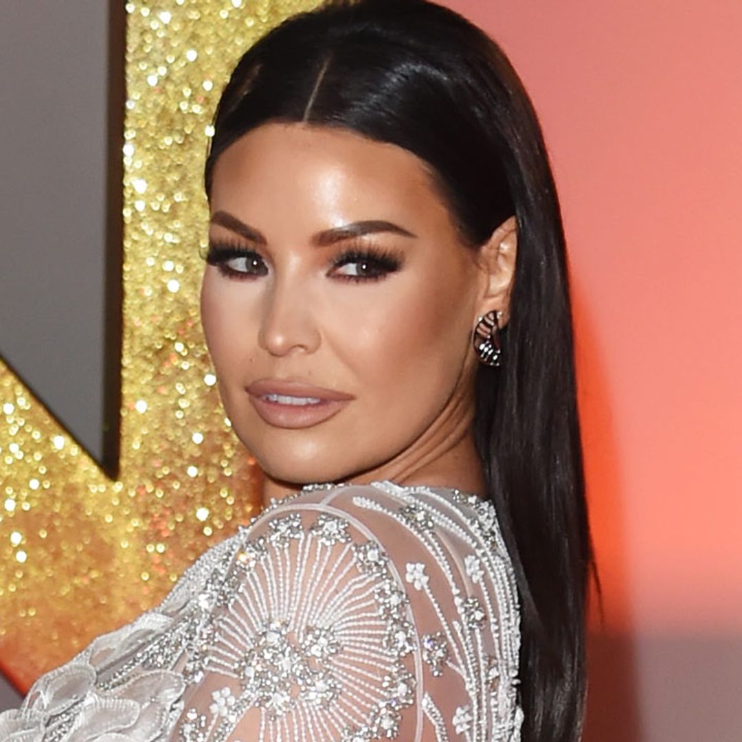 Jess Wright models strapless bridal gown inside rarely-seen castle wedding venue
