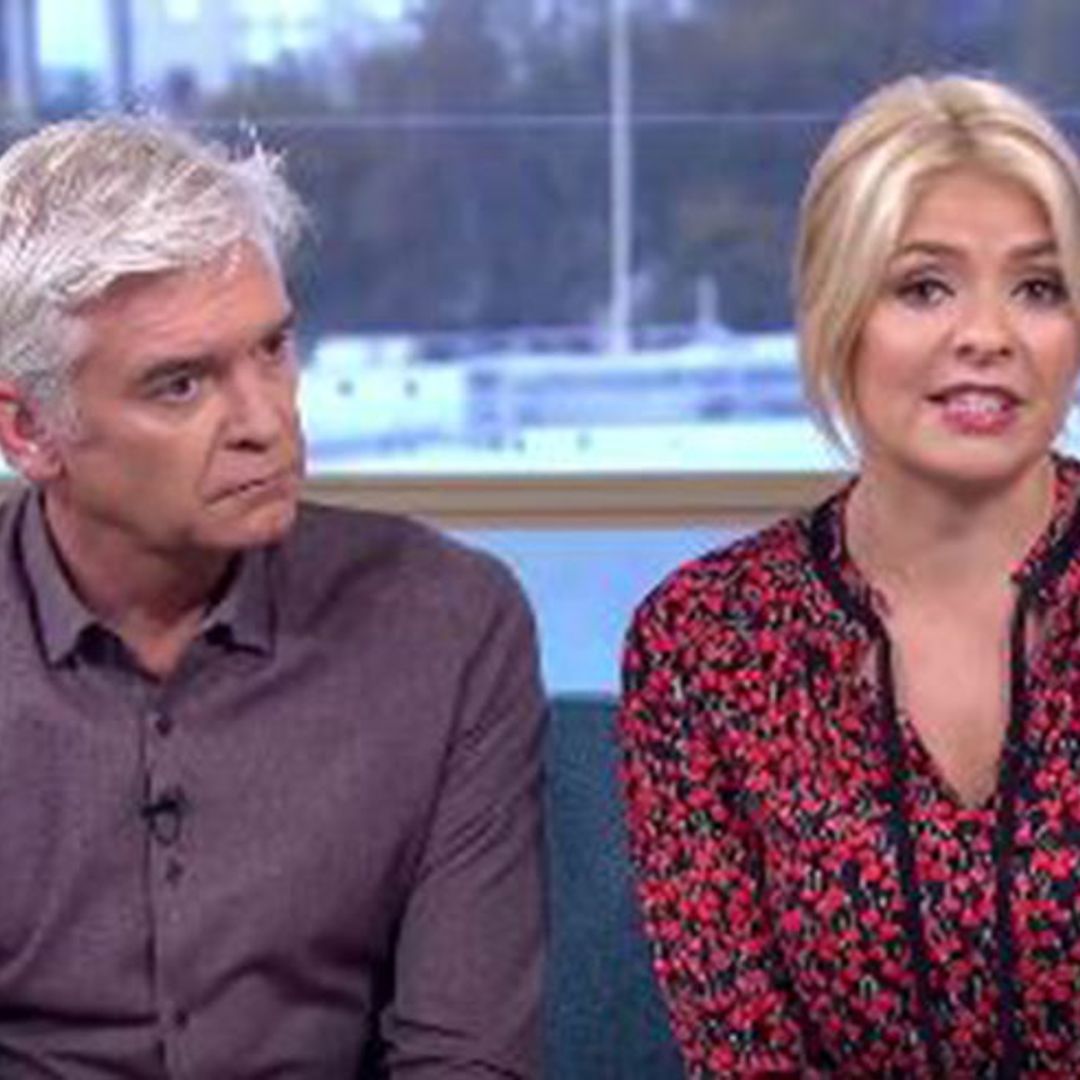 Holly Willoughby and Phillip Schofield thank viewers for kindness after getting tearful on This Morning