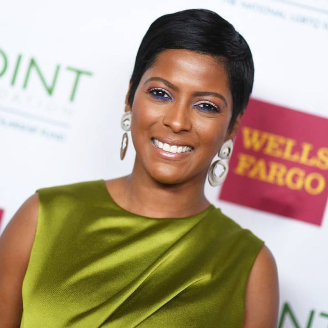 Tamron Hall takes sweatsuits to a new level in a luxe look Kirsten Dunst would love