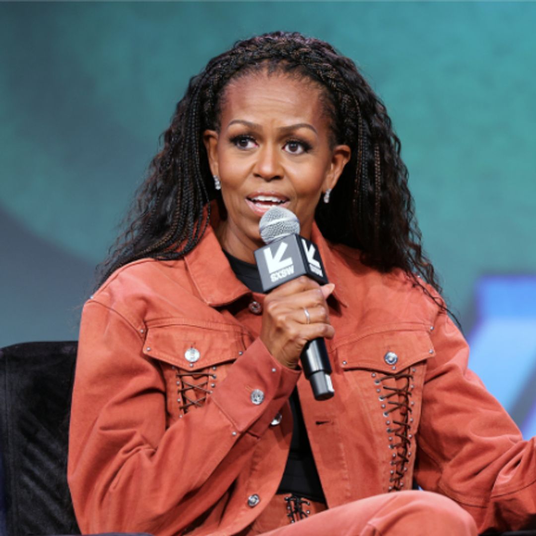 Michelle Obama shares the most important life advice she's given Malia and Sasha