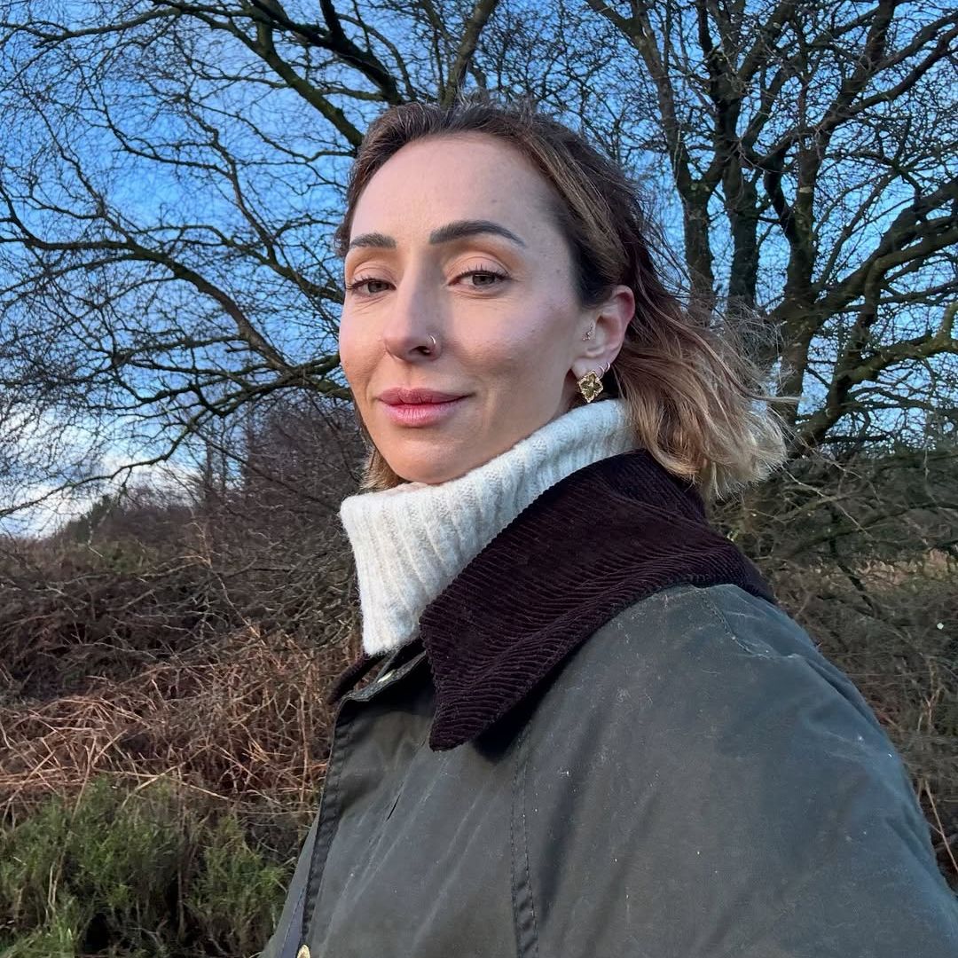 Eric Clapton's daughter Ruth Clapton takes a selfie while out for a nature walk, shared on Instagram