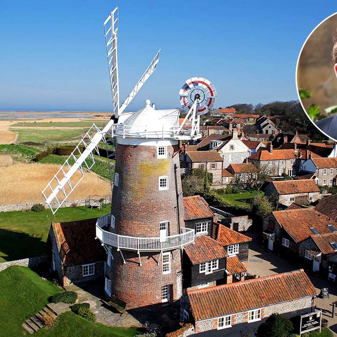 James Blunt's former family home in a windmill goes up for sale