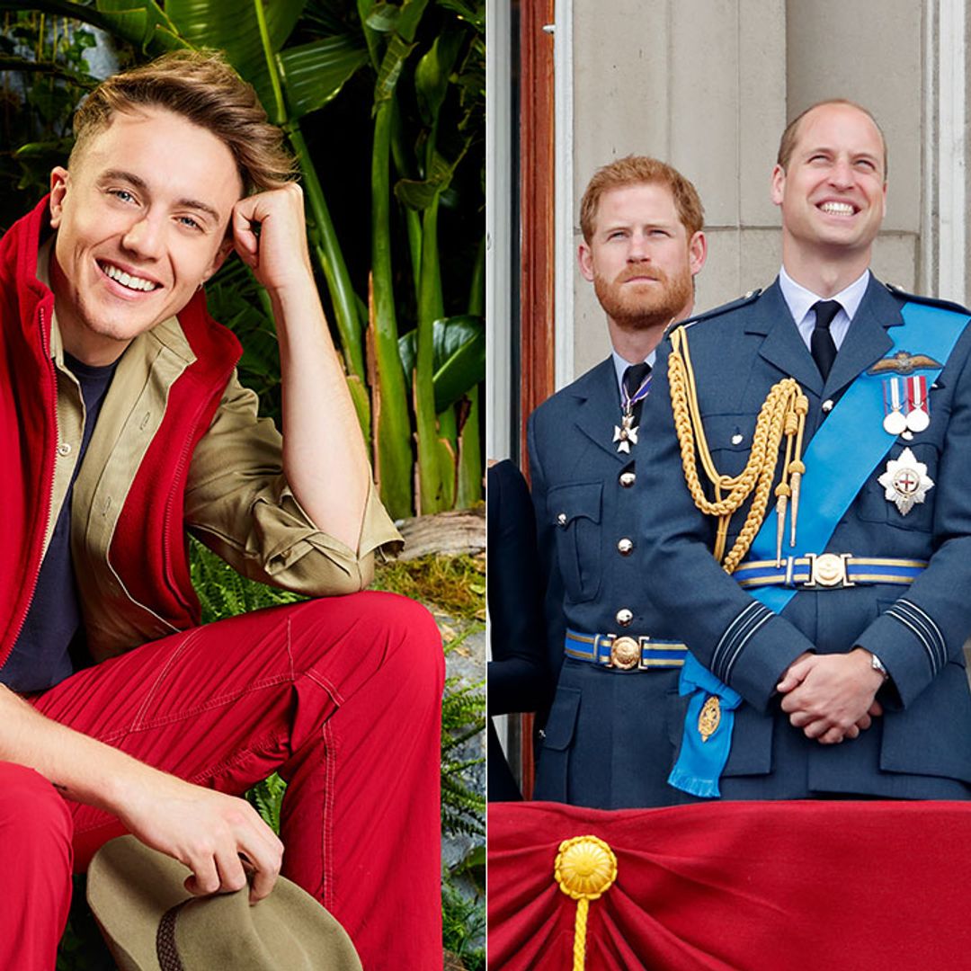 I'm a Celebrity's Roman Kemp reveals unlikely brush with Prince William and Prince Harry