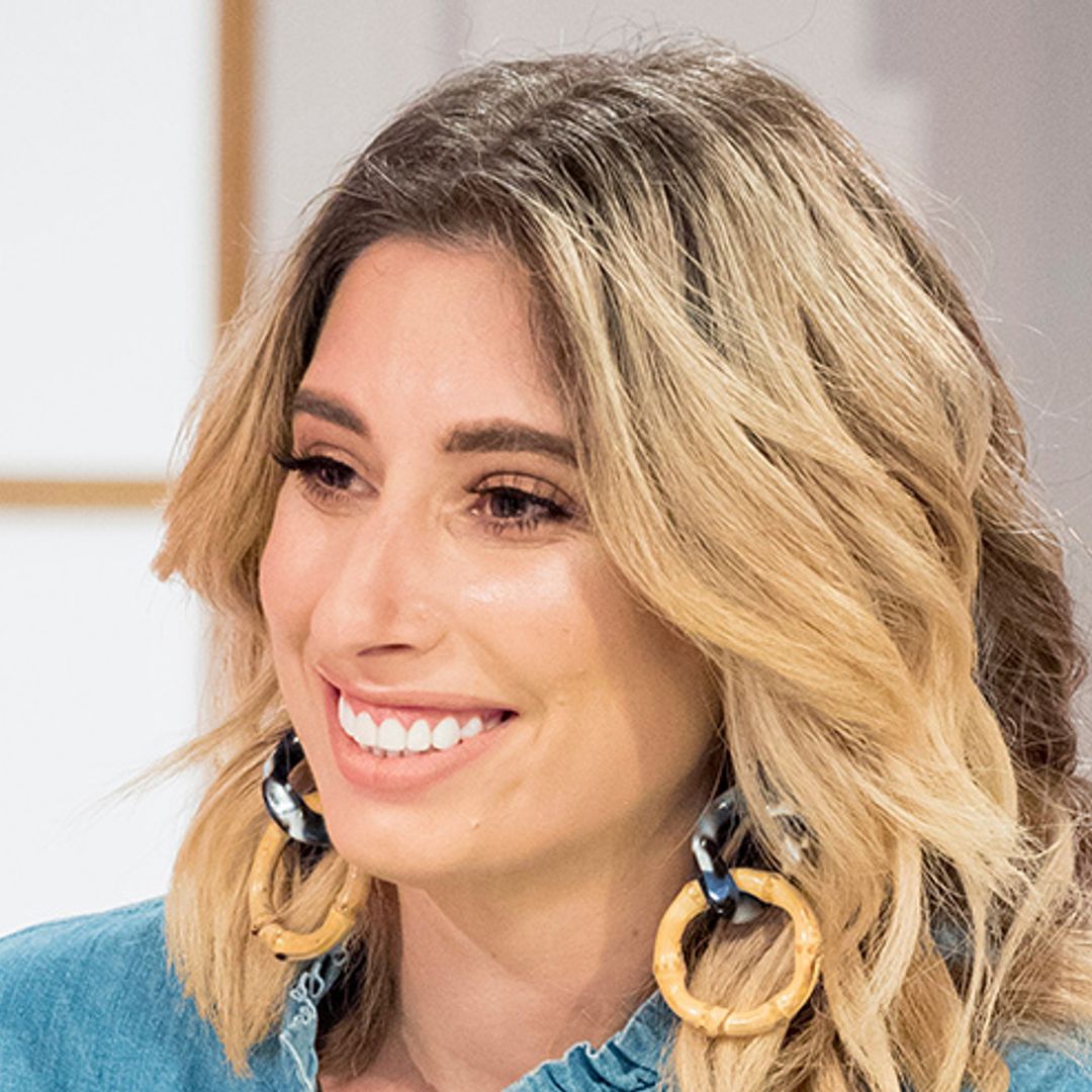 Stacey Solomon attended Coachella this weekend & wore a £35 denim jacket from Primark
