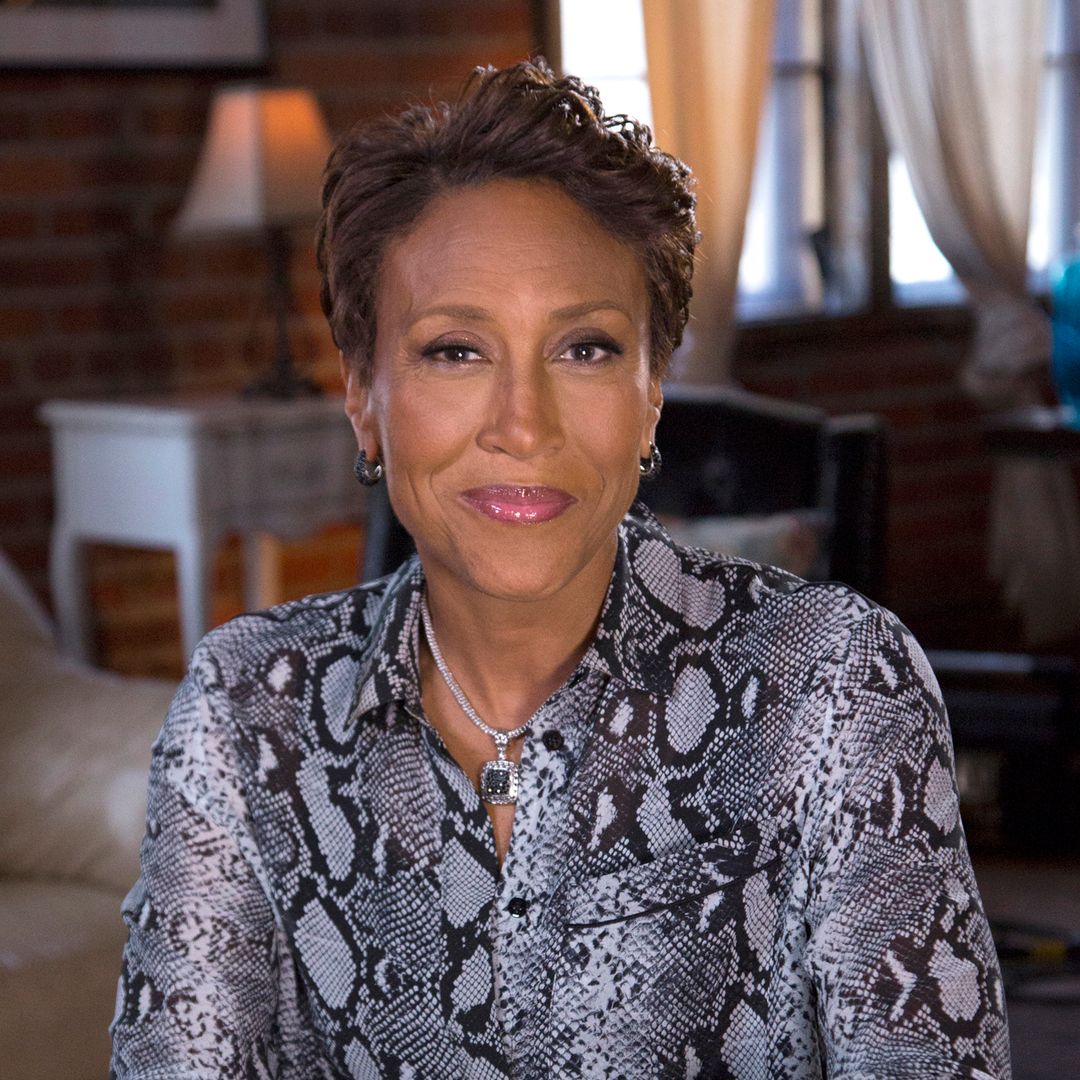 Robin Roberts wows in white for 'blissfully content' night – sparks reaction