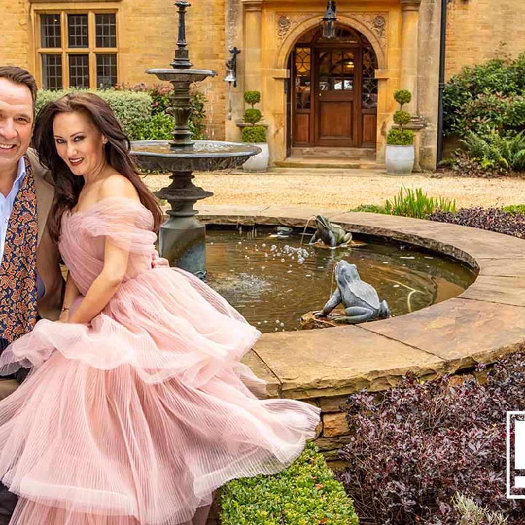 David Seaman and Frankie return to wedding venue and talk exciting future plans - EXCLUSIVE