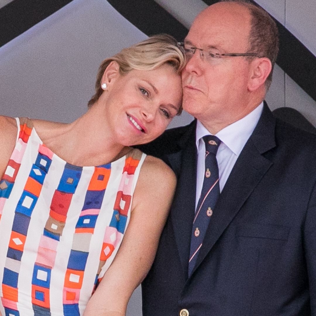 Princess Charlene and Prince Albert share intimate moment in behind-the-scenes anniversary photo
