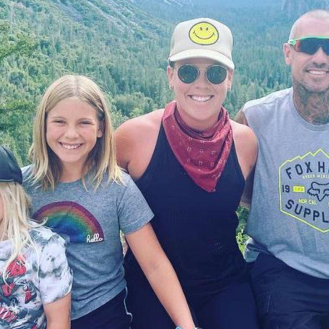 Pink makes heartbreaking confession about raising children after a 'screwed' childhood