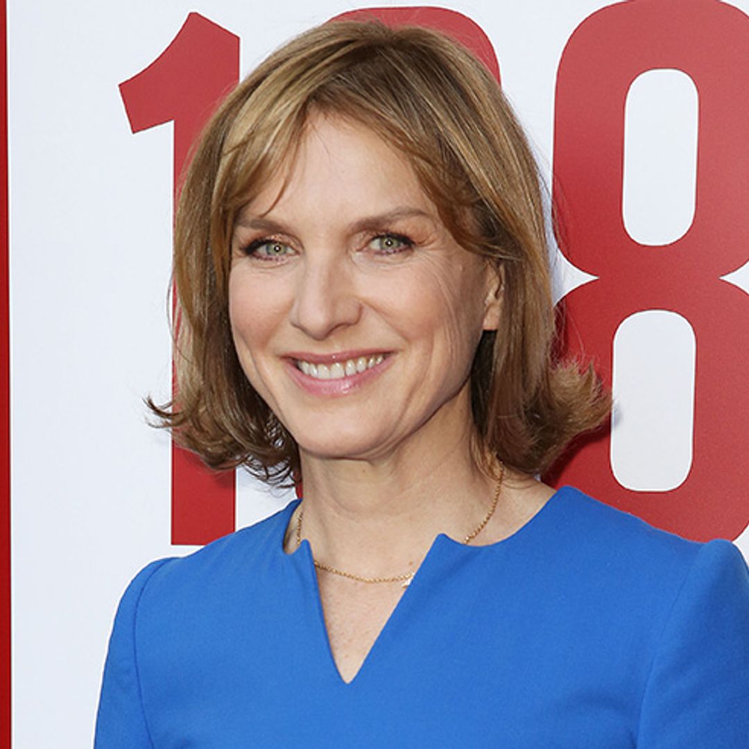 Fiona Bruce reveals she still uses a nanny for her teenage children