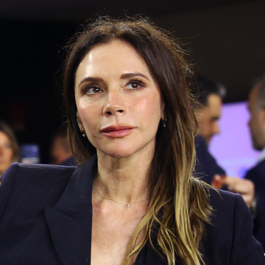 Victoria Beckham shimmies in 'fluid' dress to celebrate sister's birthday