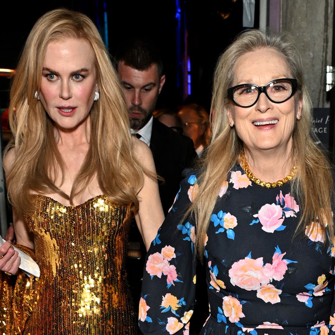 Meryl Streep looks breathtaking to deliver tear-jerking speech at star-studded gala