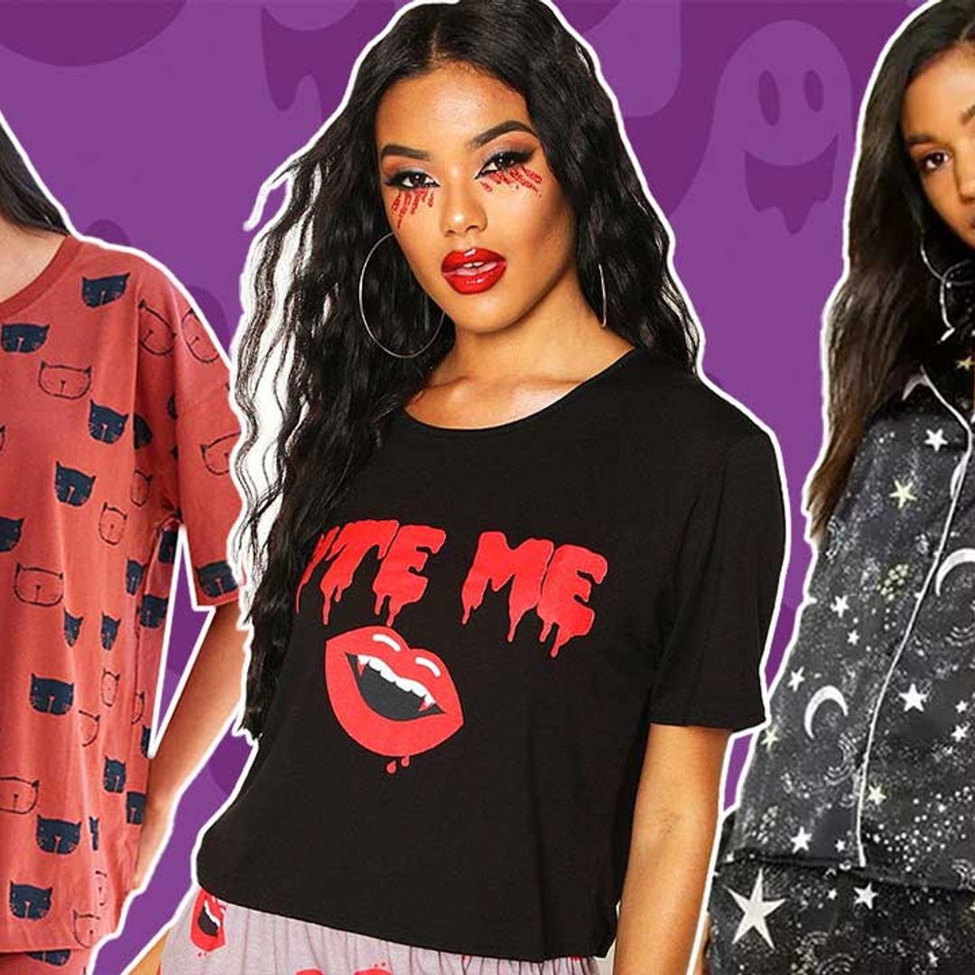 These Halloween pyjamas are perfect for a cosy night in