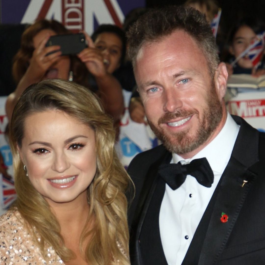 James Jordan's former partner shares sweet message of support following his daughter's birth