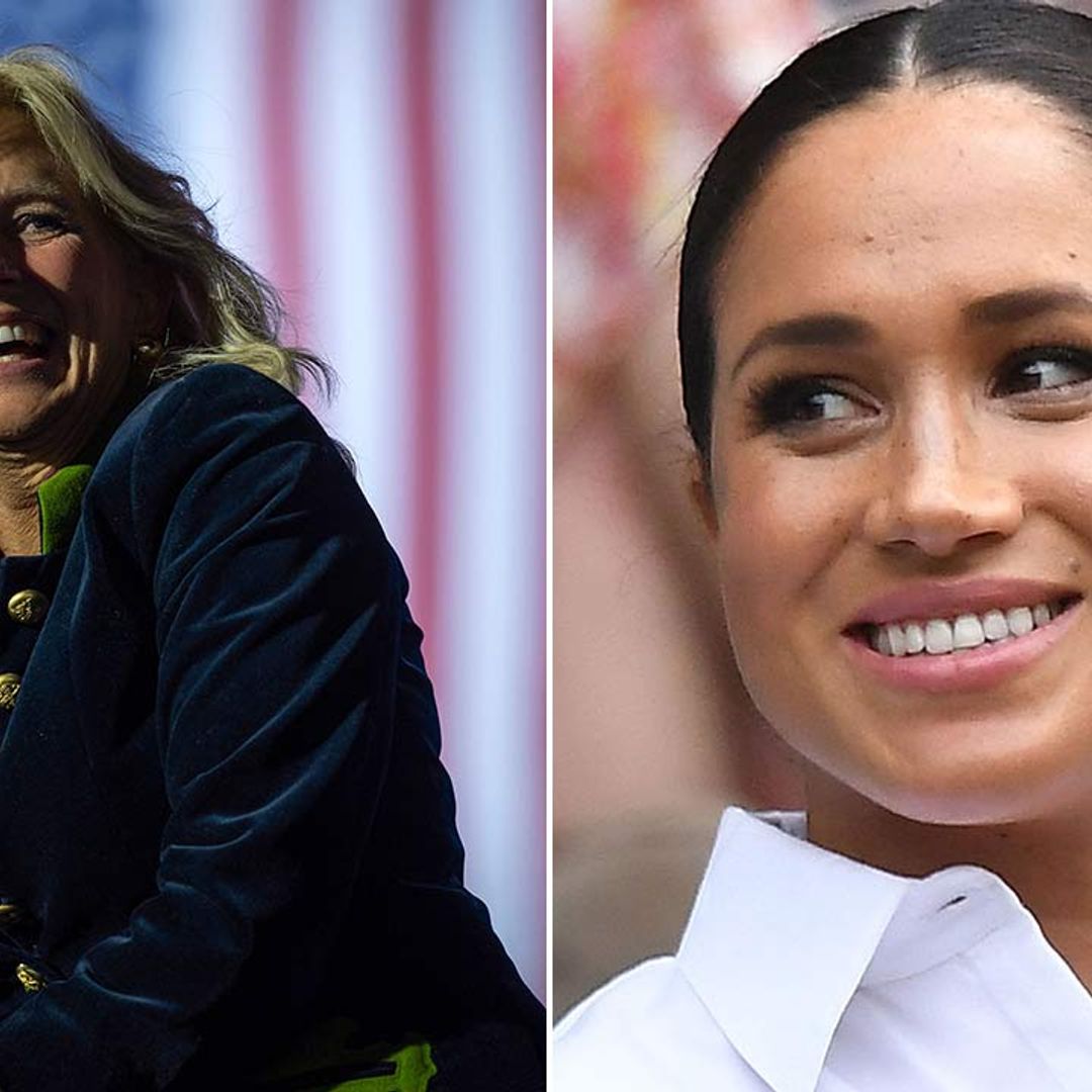 Jill Biden just took style inspiration from Meghan Markle – and it's stunning