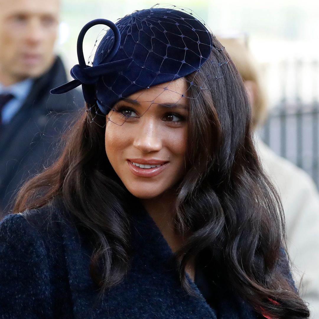 Meghan Markle pays homage to Prince Harry's military career with poignant accessory