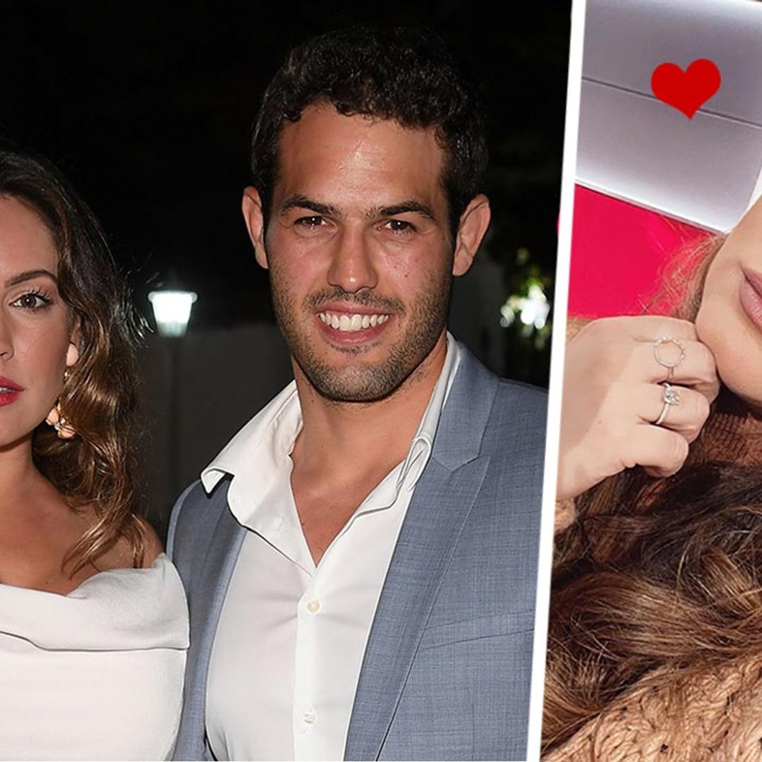 Kelly Brook's dazzling £80k engagement ring from Jeremy Parisi is too beautiful