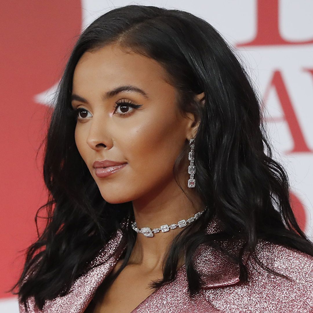 Maya Jama turns heads in sports bra and low-rise trousers