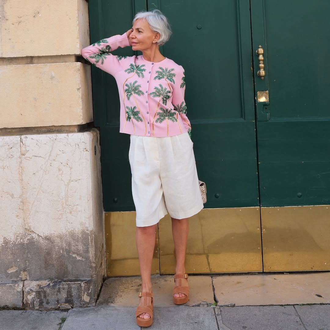 The best shorts for women in their 50s, 60s and 70s - plus stylist intel on how to wear them