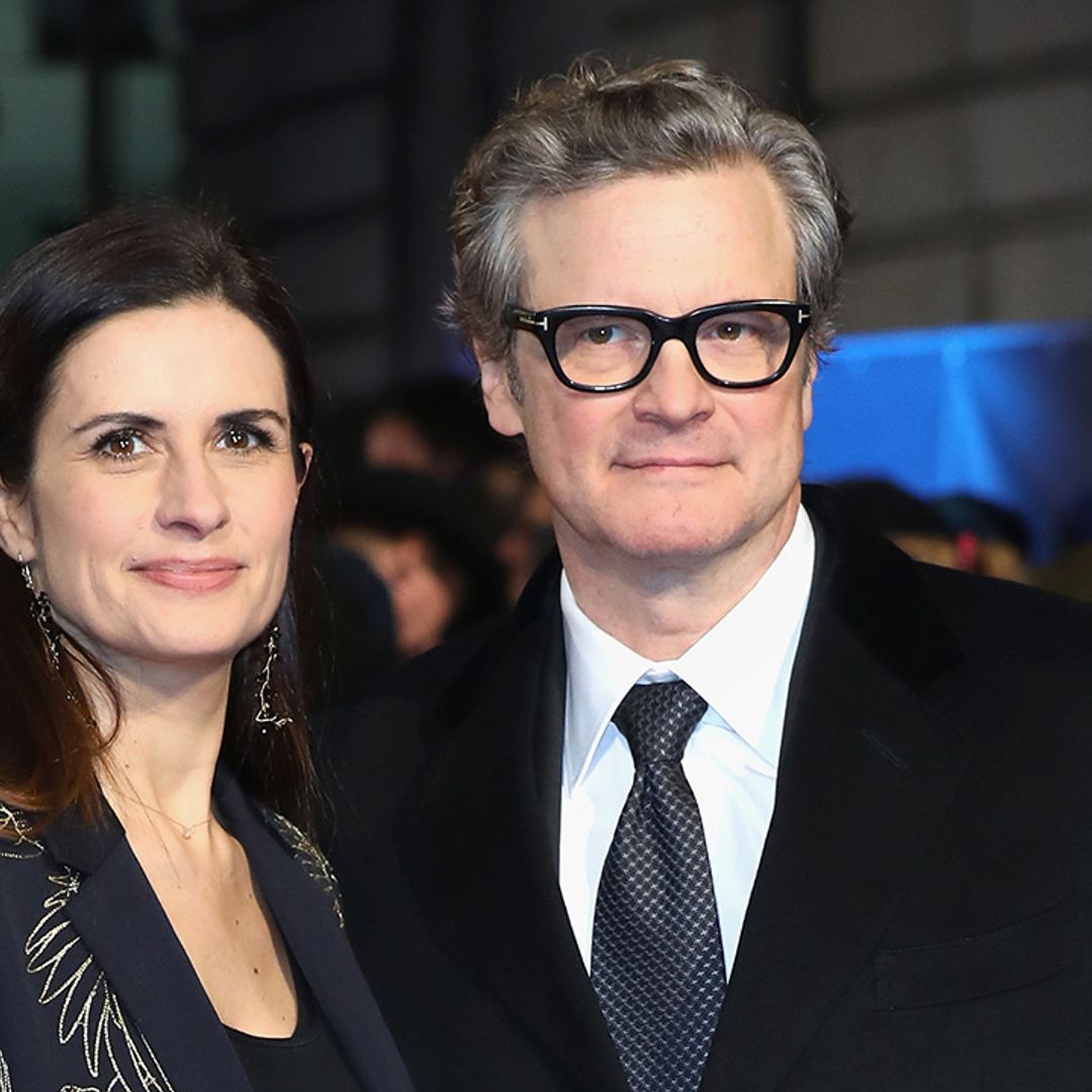 Colin Firth and estranged wife Livia spend New Year together proving they are still close