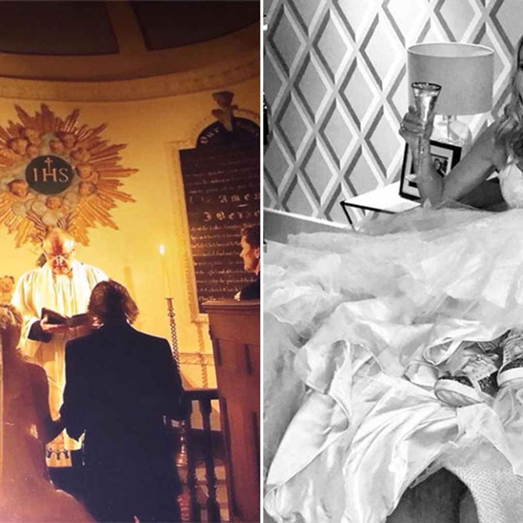 Amanda Holden's wedding belongs in a movie: Photos & details