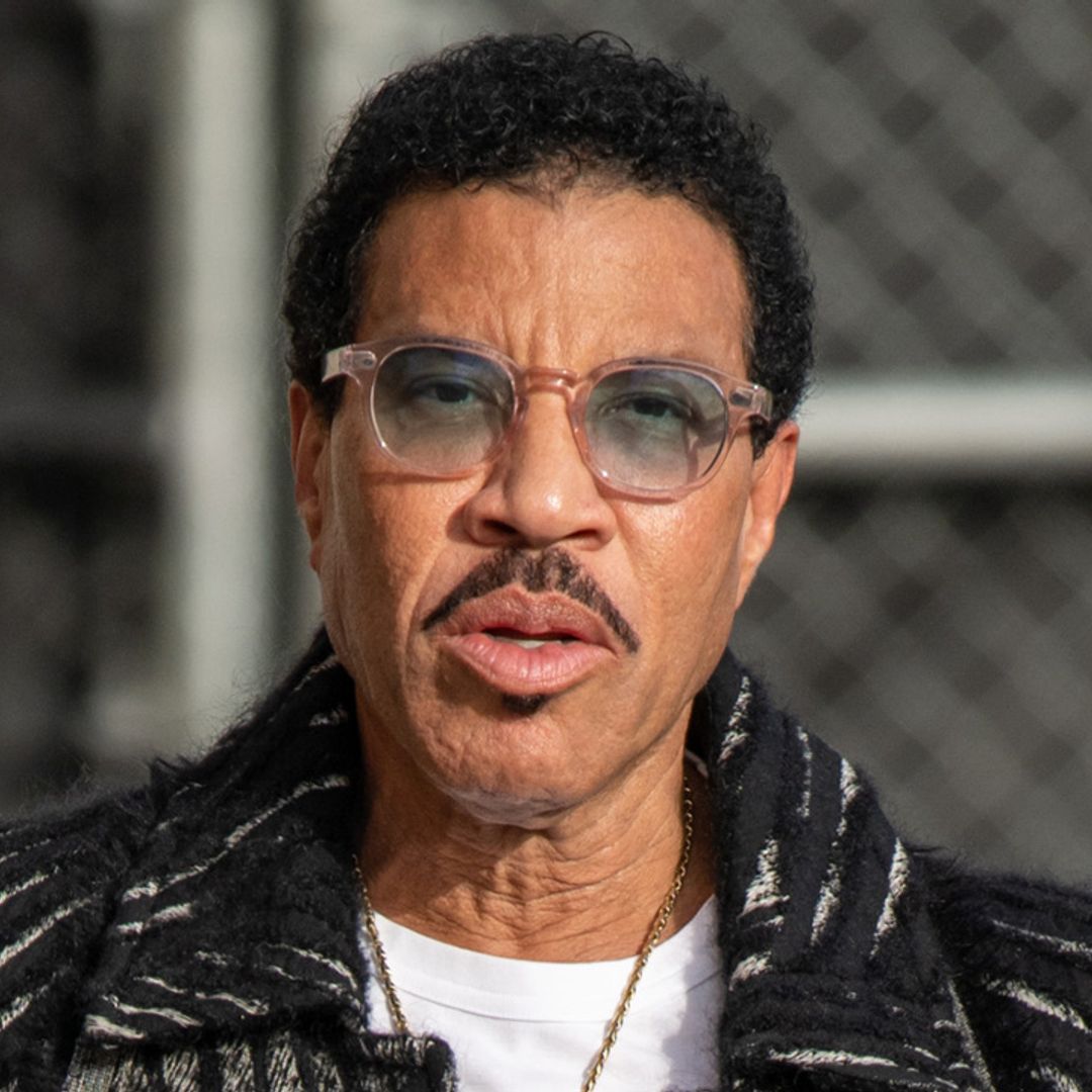 How Lionel Richie emerged from his 'massive depression'