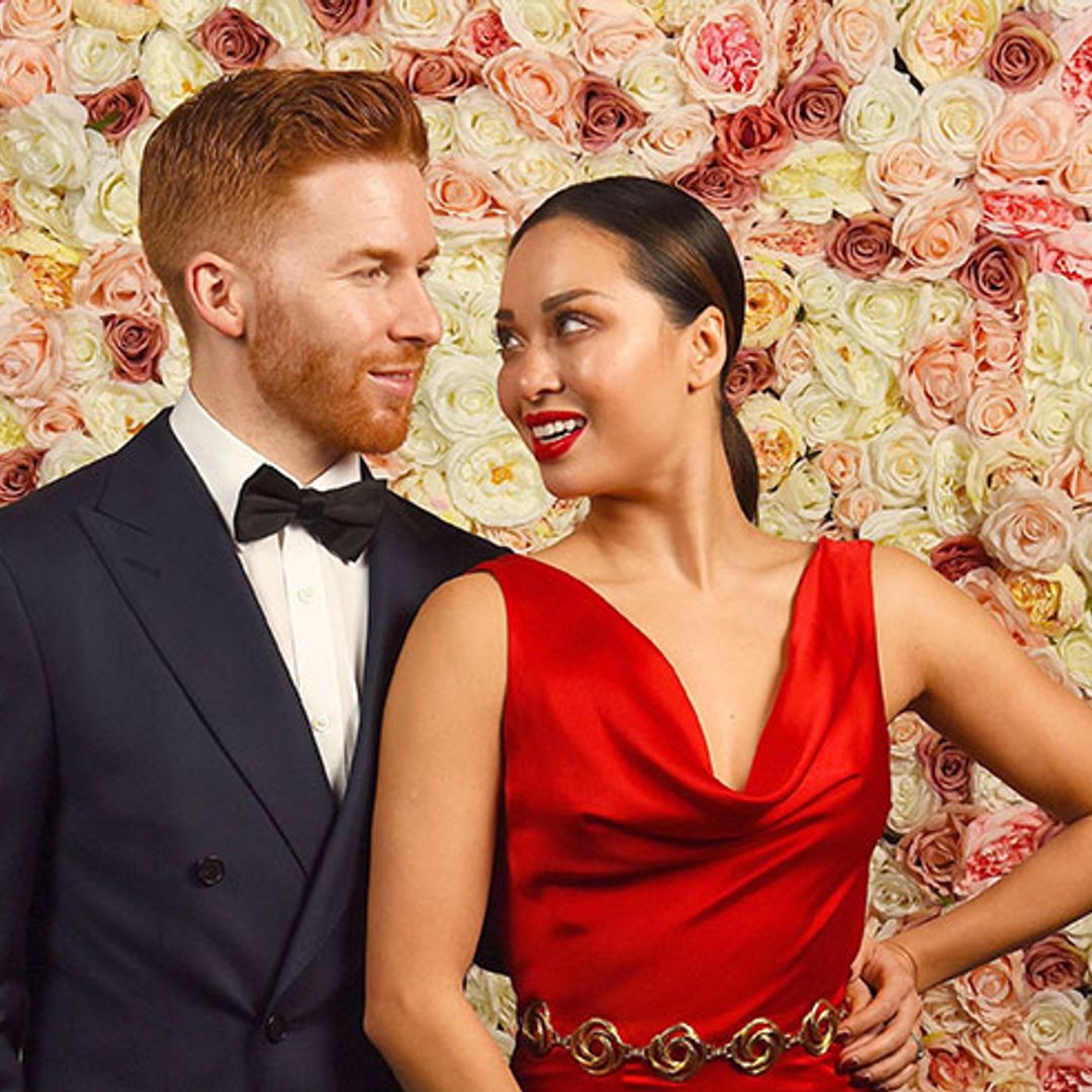 Strictly's Neil Jones supports wife Katya as he reflects on 'not so fantastic' moments of 2018