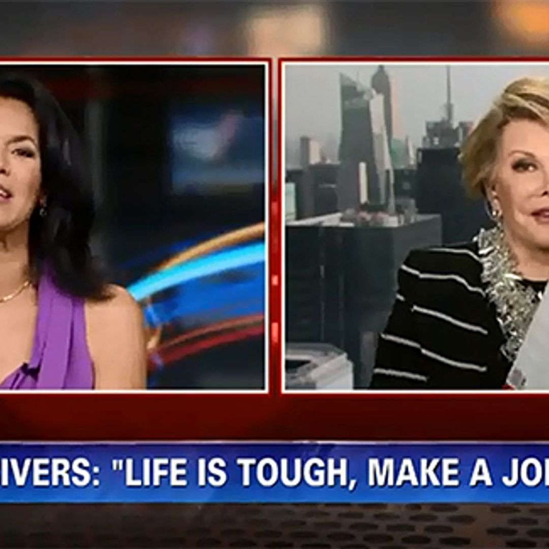 VIDEO: Joan Rivers walks out of CNN interview