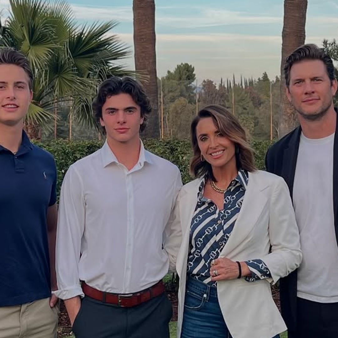 Meet Double Scoop star Ryan McPartlin's actress wife and his mini-me children