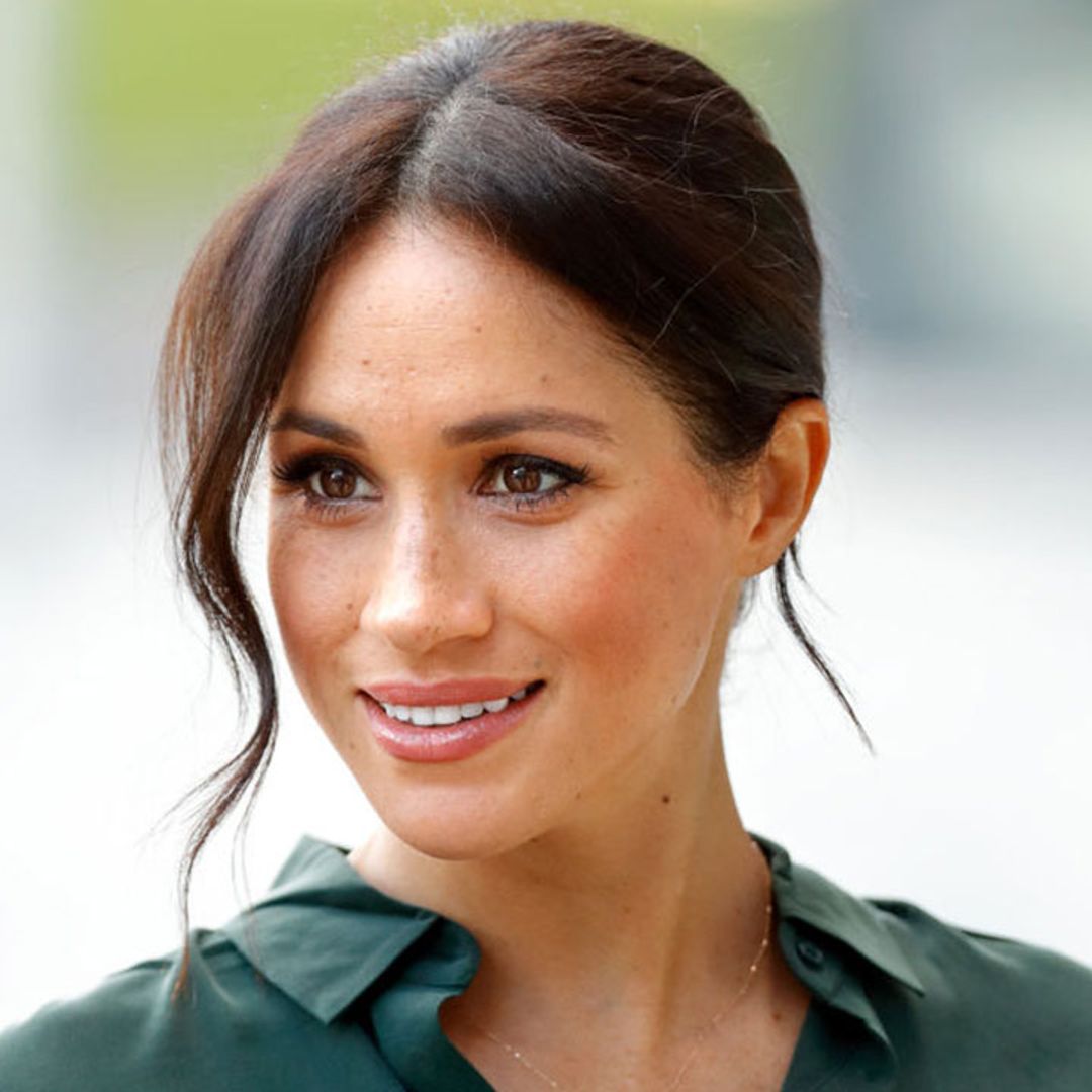 Meghan Markle's memorable christening outfit just got a major lookalike
